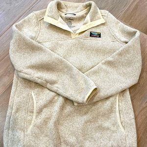 Ll bean pullover Women’s M